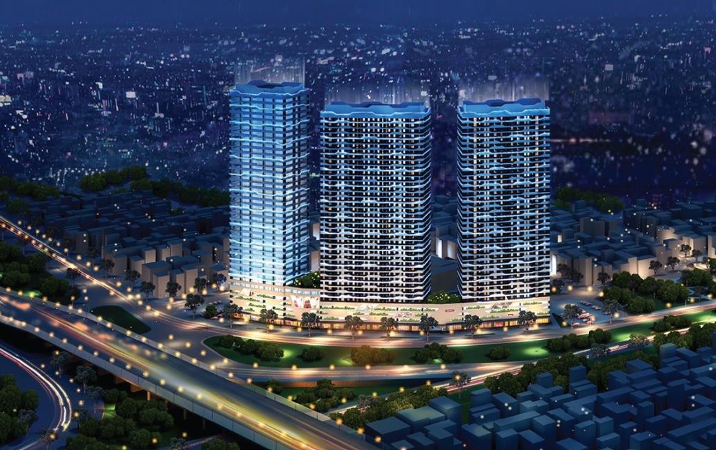 Du An Intracom Riverside 412